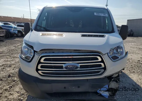 2018 Ford Transit T-250 из США, поврежденный, VIN 1FTYR1YM2JKA88447